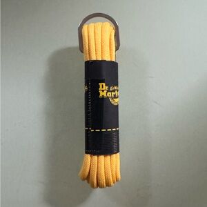 dr. martens | yellow shoelaces